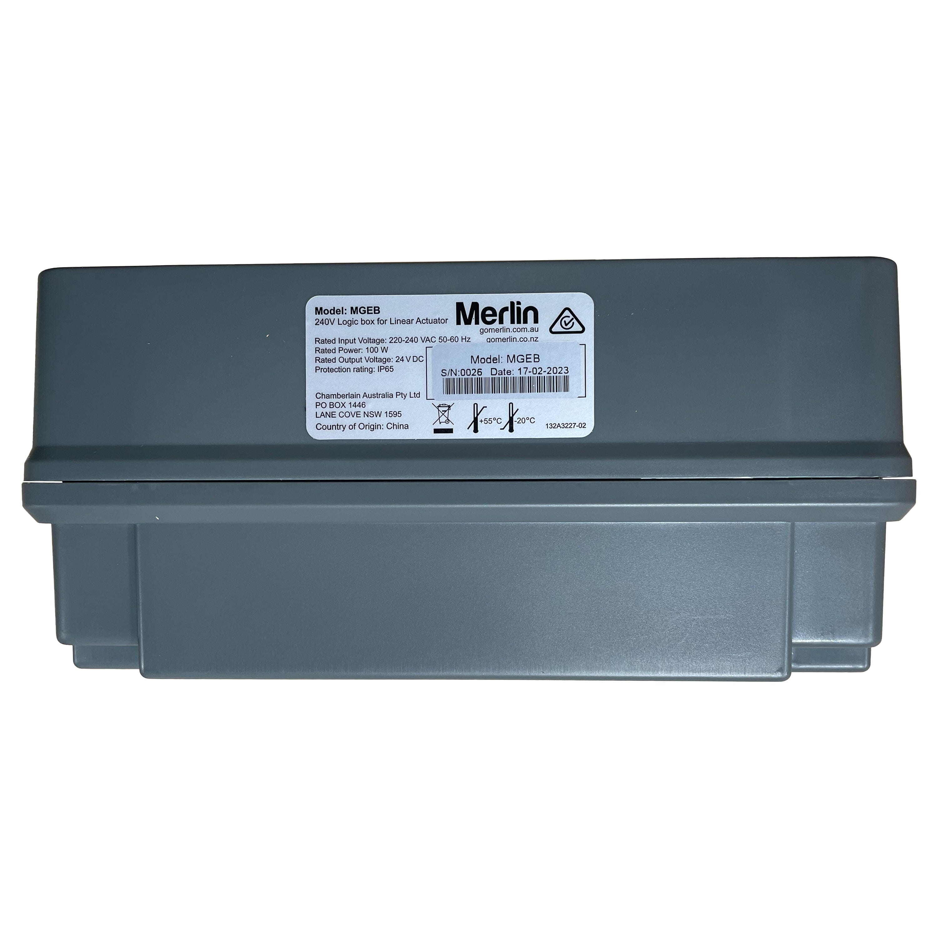 Merlin Logic Box to Suit the Swing L300 Motor/Opener | Remote Pro